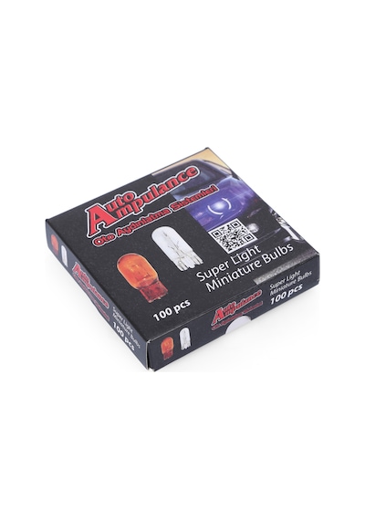 T10 Dipsiz Park Plaka Tavan Ampulü 5Watt -100 Adet