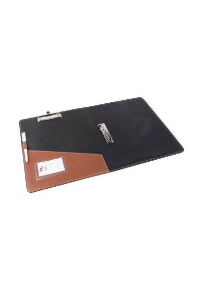 Evrak Sunum Tanıtım Firma Klasörü Sekreterlik A4 150 Yaprak Kapasiteli Ring Binder File Vegan 26,5x32 Cm. Taba