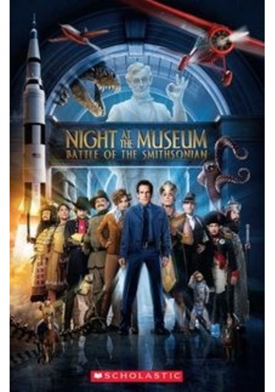 Scholastic Elt Level 2 Night At The Museum 2 Battle Of Smithsonia