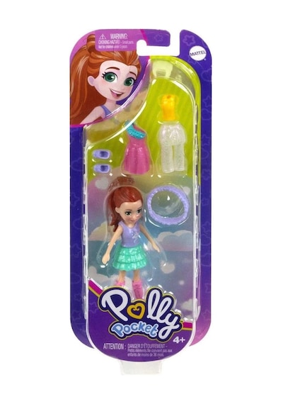 Nessiworld Hnf50 Polly Pocket Ve Moda Aksesuarları Oyun Setleri - Mattel Diğer
