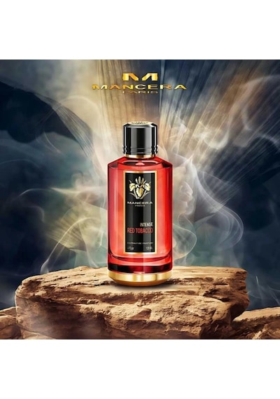 Mancera Intense Red Tobacco Extrait De Parfum 120 Ml Unisex Parfüm Odunsu