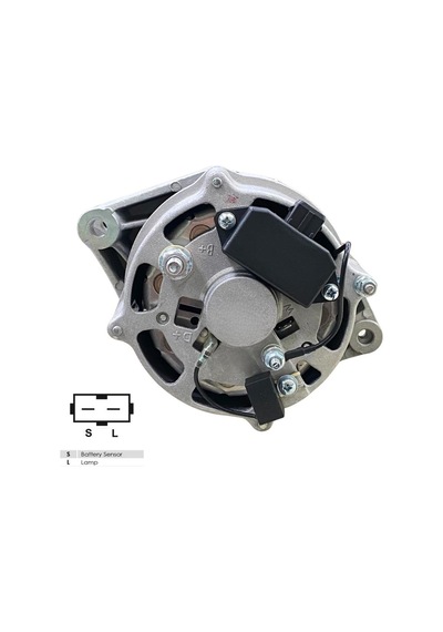 12v Alternatör Dinamo Bosch Tipi 120 A S L Bmc Dev Fatih-iş Makinası-mercedes-thermokıng-yanmar