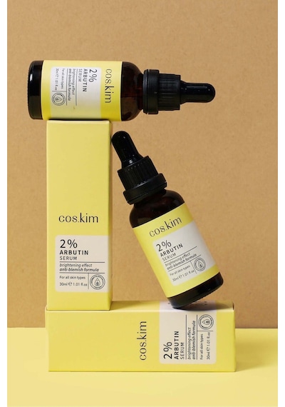%2 Arbutin Cilt Tonu Eşitleyici Ve Aydınlatıcı Cilt Bakım Serumu 2% Arbutin Serum 30 Ml