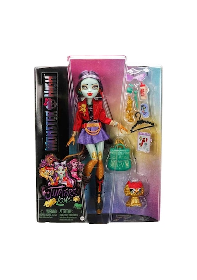 Monster High Acayip Havalı Arkadaşlar Jinafire Long Hyv58