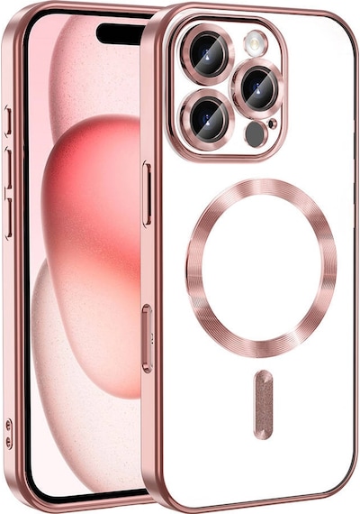 Zore Apple Uyumlu iPhone 16 Pro Kılıf Kamera Korumalı Magsafe Wireless Şarj Özellikli Demre Ka Mavi