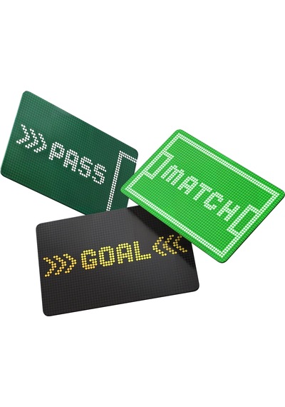 Tangem Wallet Football Kripto Para Cüzdanı Nfc-soğuk Cüzdan 3'lü Paket