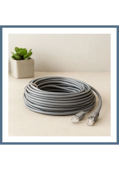 Buradabulabilirsin Cat6 20m Ethernet İnternet Data Kablosu Bbz