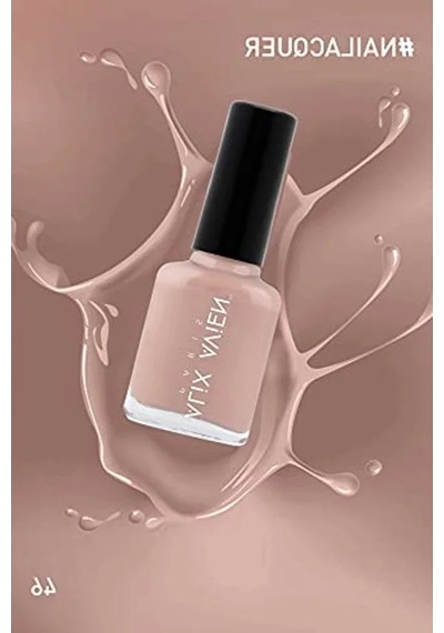 46 Renkli Nail Lacquer, Yüksek Pigment Ve Hızlı Kuruma