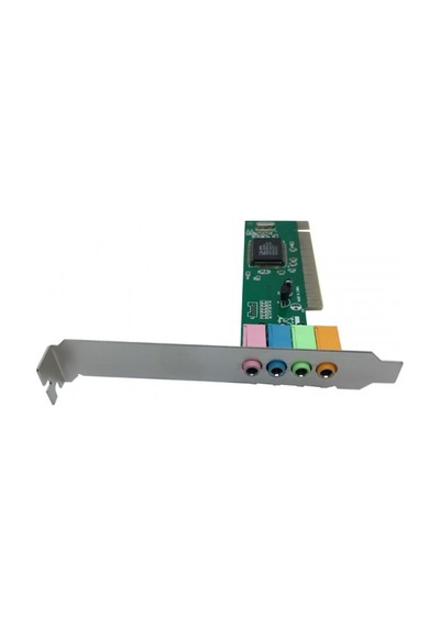 Pcı Ses Kartı Cmı8738 Chipsetli 5 Kanal 4.1 Pc İçin Pcı Ses Kartı