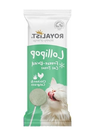 Tavuklu Ve Kedi Çimli Kedi Ödülü - 1,4 Gr