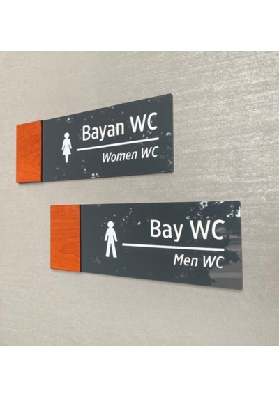 Wooden Serisi Wc Yönlendirme Seti (499616210)