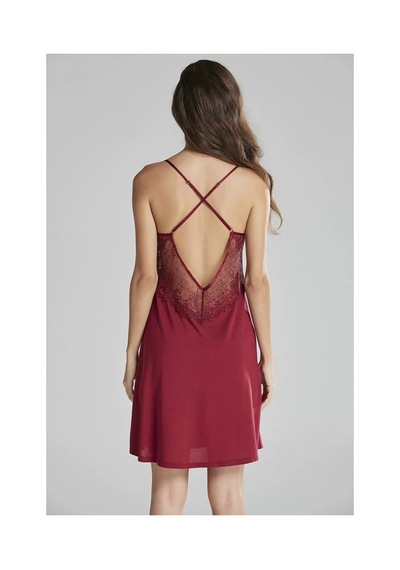 Moda Dua Pierre Cardin P5040 Bayan Penye 6'lı Gelin Çeyiz Seti bordo