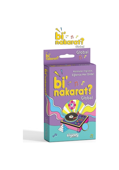 Bi Nakarat Kutu Oyunu Kart Oyunu Tek Kelimeyle Şarkı Tahmin Oyunu Eğlenceli Parti Oyunu Haydi Durma Sende Söyle Bi Nakarat Bimillenium1