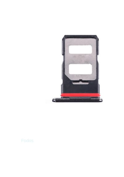 Infinix Hot 60 Pro+ Plus Sim Kart Tepsisi - Çekmecesi - Aparatı - X6886 Uyumlu Siyah