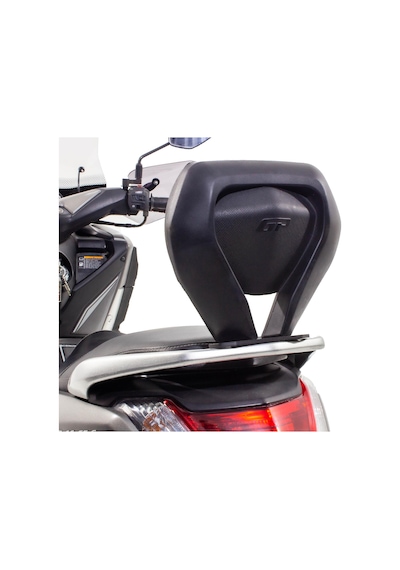 GP Kompozit Yamaha NMAX 125-155 2015-2022 Uyumlu Spor Sissy Bar Siyah