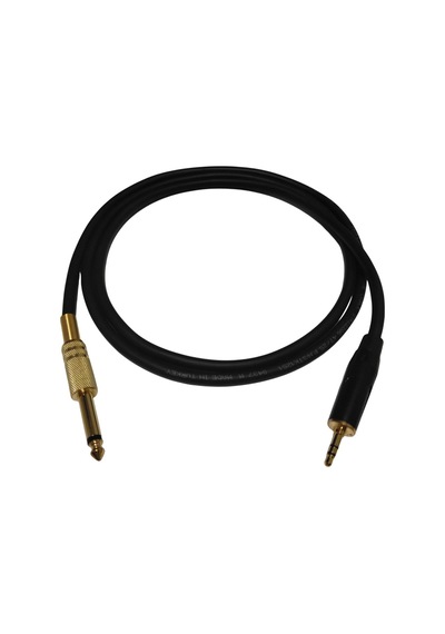 Rhn R-35sgm10 3,5 Mm Canon Stereo 6,3 Mm Gold Mono Jak 10 Metre Aux Ses Kablosu