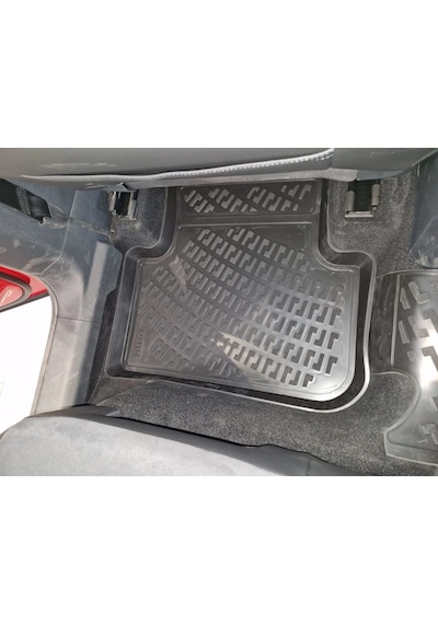 Volkswagen Tiguan 3d Havuzlu Paspas 2024- Sonrası