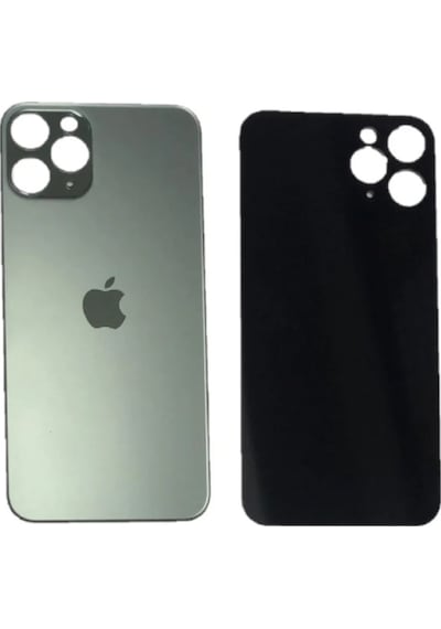 Apple Uyumlu iPhone, 11 Pro Arka Pil Kapağı Yeşil