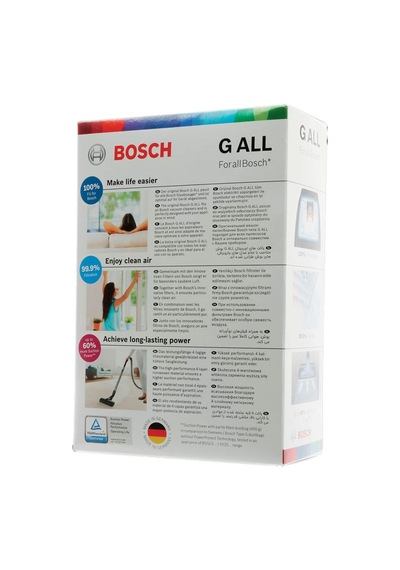 Bosch İle Uyumlu Gl Bbs Bsa Bsglsphera Typ G 3a330c Elektrikli Süpürge G All Kutulu 4 Adet Toz Torba