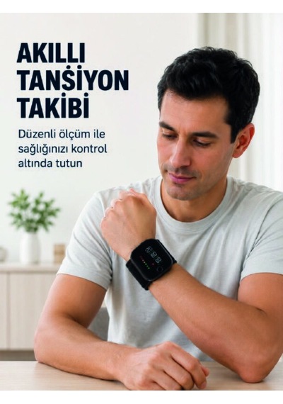 Dijital Bilek Tipi Tansiyon Ölçüm Cihazı Hafızalı Tasarım Aklby-bsva58