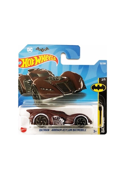 Hot Wheels Tekli Arabalar Batman: Arkham Asylum Batmobile HCW59