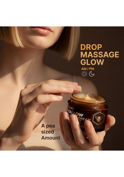 The Ceel Doğal Beef Tallow Ve Ballı Yüz & Vücut Kremi 50ml