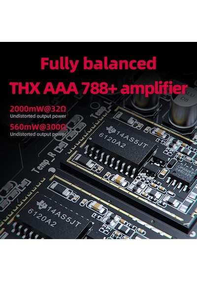 Tam Dengeli Hifi Dac Kulaklık Amplifikatörü Ak4493s2, Xmos Xu208 Pcm384khz Dsd256, Usb/optik/ko