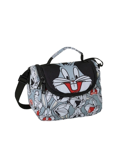 Looney Tunes Bugs Bunny Okul Çantası Seti / Bugs Bunny Tavşan Çanta Seti Siyah