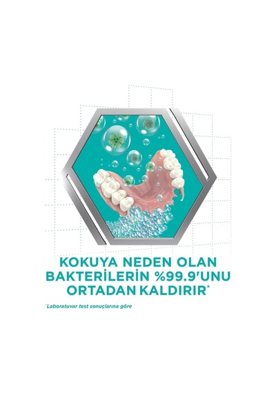 Süper Protez Yapıştırıcı Krem Naneli 40gr + Cleanser Bio Temizleme Tableti 30'lu