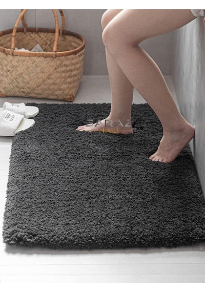 Saraz Halı Puffy Banyo Paspas 40 X 60 Antrasitantrasit Antrasit Saraz Halı Puffy Banyo Paspas 40 X 60 Antrasitantrasit Antrasit