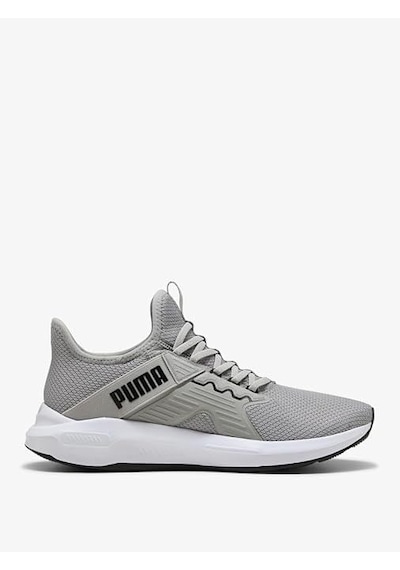 Puma Softrıde Enzo 5 Slıp Tech Spor Ayakkabı Erkek Gri