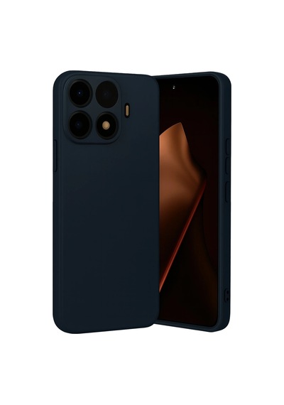 Uryport Xiaomi Mi 15t Pro Nano İçi Kadife Silikon - Siyah