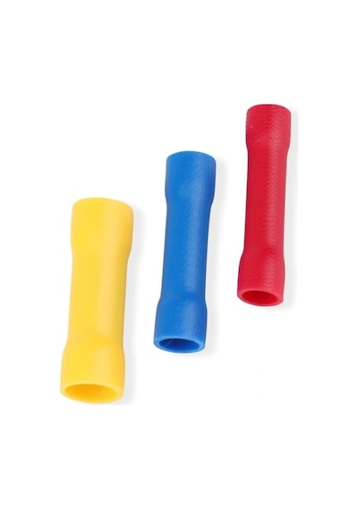 Tby-252 1.5-2.5mm2 İzoleli Kablo Ucu Birleştirici Ek Mufları Mavi 100 Adet