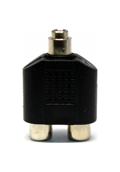 2 Rca Dişi 3.5 Mm Stereo Dişi
