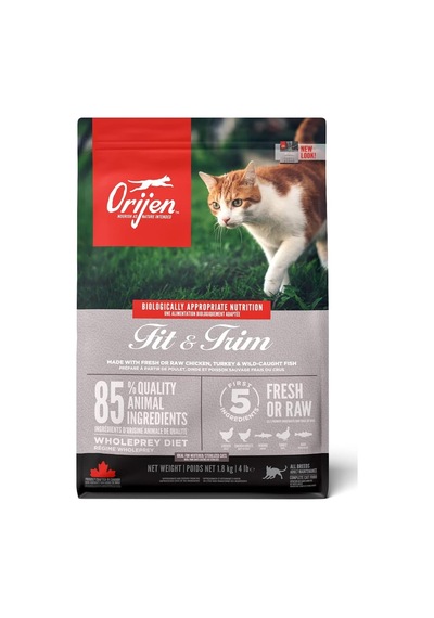 Fit & Trim Kedi Maması, 1.8 Kg