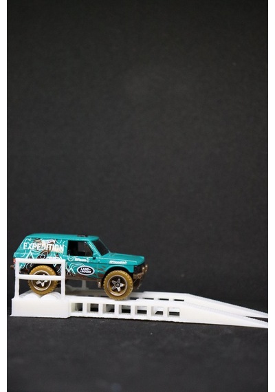 Model Araç Dyno Test Diorama-78 Çok Renkli