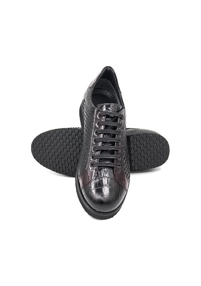 Oggi 039814 Vibram Erkek Klasik Ayakkabı - Bordo Bordo