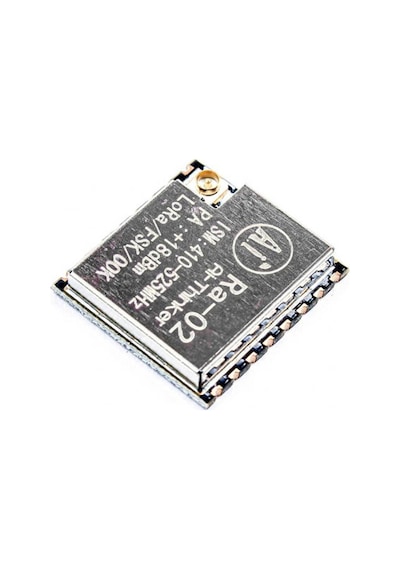 Lora Ra-02 Sx1278 433mhz Yayılma Spektrumlu Kablosuz Alıcı Verici Modülü