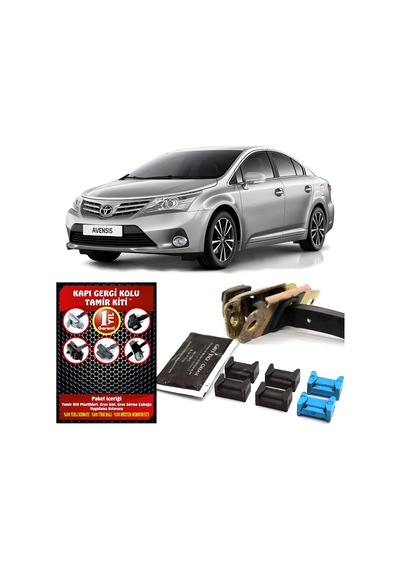 Barrer Toyota Avensis Kapı Gergi (Limitör) Tamir Kiti 2008-2017