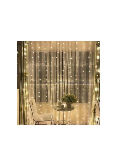 Animasyonlu 3x2 Perde Led Yılbaşı Süsü