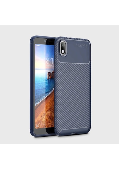 Xiaomi Redmi 7A Kilif Karbon Silikon Case 389460897