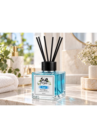 Rosie Angel 7'li Çubuklu Oda Kokusu Seti 7 X 100 Ml Ferah Ve Modern Koku