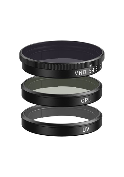 Telesın Osmo Action 6 Filtre Seti Cpl+vnd+uv