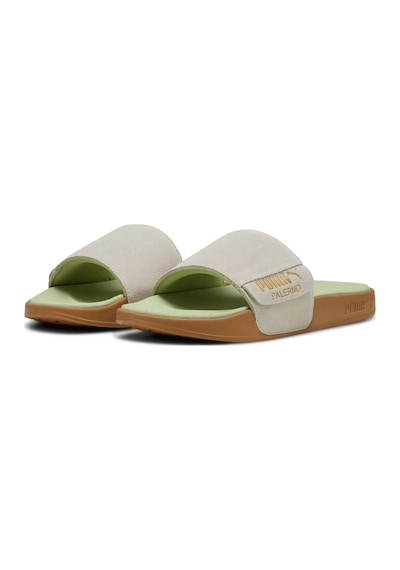 Puma Leadcat 2.0 Palermo Foıl Unısex Terlik 399041 06 Gri