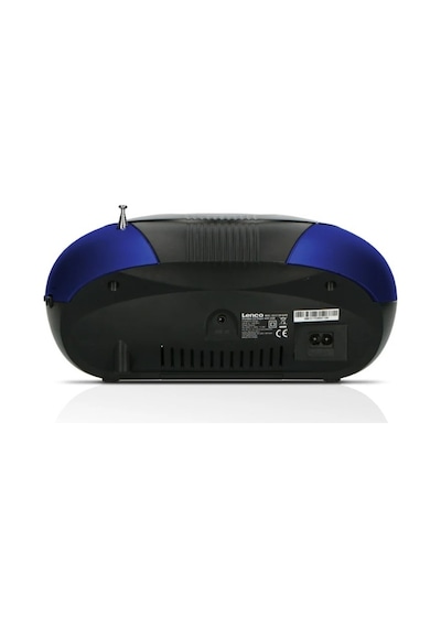 Lenco Scd-37 Usb Mavi - Taşınabilir Fm Radyo Cd'si Ve Usb Oynatıcı - Mavi