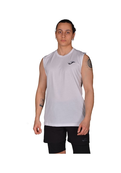 Joma Sprint-Beyaz Pamuklu Kolsuz Erkek Tshirt - 4231114 Beyaz Joma Sprint-Beyaz Pamuklu Kolsuz Erkek Tshirt - 4231114 Beyaz