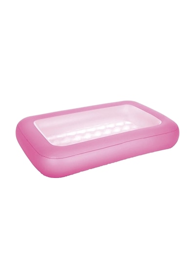 Bestway Şişme Tabanlı Dikdörtgen Havuz 165x104x25cm 51115 Pembe Çok Renkli Bestway Şişme Tabanlı Dikdörtgen Havuz 165x104x25cm 51115 Pembe Çok Renkli