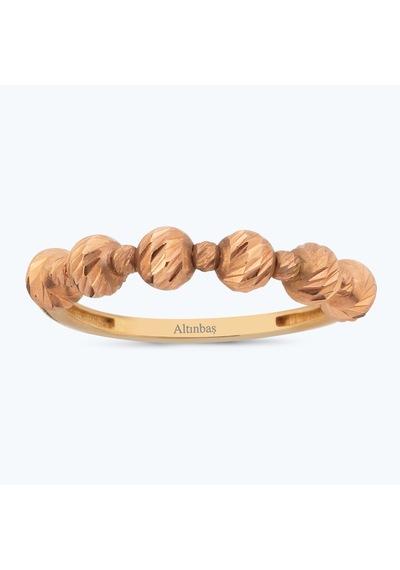 Altınbaş Altın Yüzük Yzem0001-25646 Çok Renkli