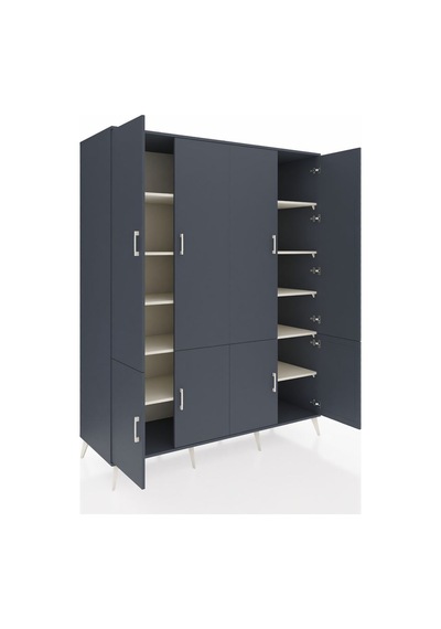 Kronos Gardrop 10 Raflı 8 Kapaklı 176x59x221 Antrasit-antrasit/aytaşı Antrasit/aytaşı Kronos Gardrop 10 Raflı 8 Kapaklı 176x59x221 Antrasit-antrasit/aytaşı Antrasit/aytaşı