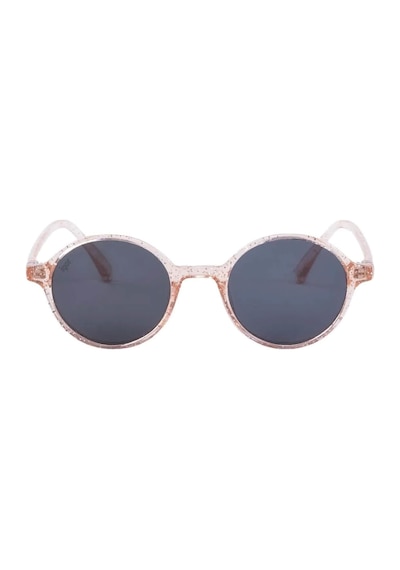 Igor Tr318 Teddy Polarize-%100 Uv Protection Çocuk Güneş Gözlüğü Simli Turuncu Turuncu